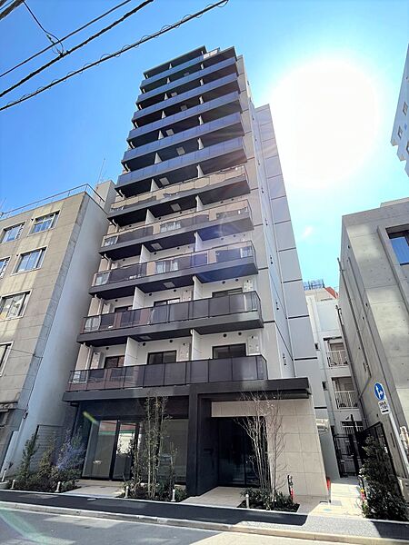 東京都中央区入船２丁目(賃貸マンション2LDK・5階・40.20㎡)の写真 その1