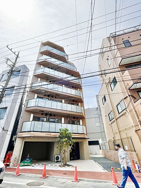 東京都品川区中延５丁目(賃貸マンション1K・5階・25.39㎡)の写真 その30