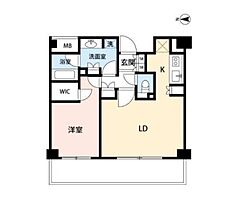 東京都港区海岸３丁目18-21（賃貸マンション1LDK・7階・55.54㎡） その2