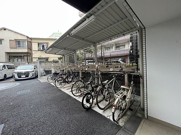 東京都新宿区若松町(賃貸マンション1K・11階・25.57㎡)の写真 その28
