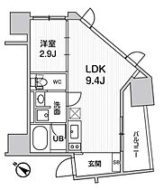 東京都豊島区巣鴨２丁目15-5（賃貸マンション1LDK・3階・30.45㎡） その2