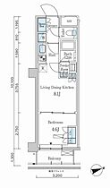 東京都新宿区市谷左内町29-2（賃貸マンション1LDK・1階・31.28㎡） その2