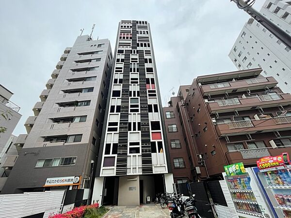 東京都新宿区若松町(賃貸マンション1K・3階・28.34㎡)の写真 その1