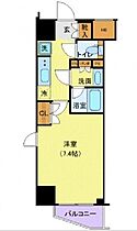 東京都新宿区若松町31-5（賃貸マンション1K・14階・25.59㎡） その2