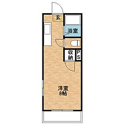 鹿児島市電2系統 神田(交通局前)駅 徒歩5分 3階/-