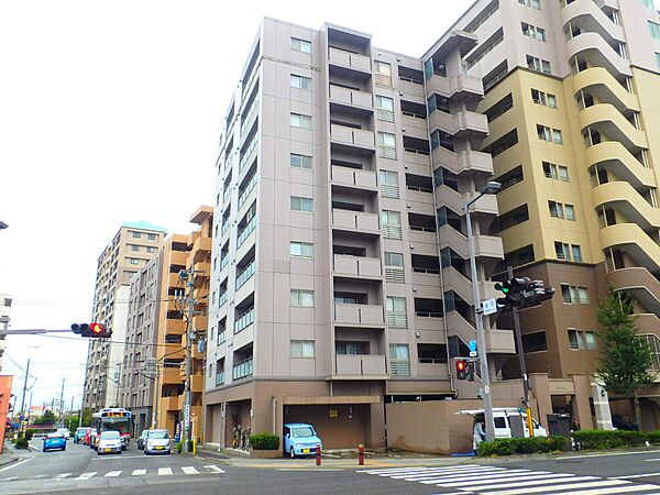 鹿児島県鹿児島市柳町(賃貸マンション1LDK・6階・34.25㎡)の写真 その1