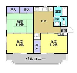 鹿児島市電2系統 水族館口駅 新村入口下車 5.2km 3階/-