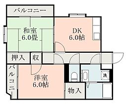 バス 出口橋下車 徒歩1分 3階/-