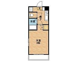 鹿児島市電1系統 騎射場駅 徒歩4分 3階/-