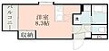 キャッスルM1階4.7万円