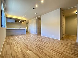 鹿児島市電1系統 上塩屋駅 徒歩5分の賃貸マンション 3階2LDKのリビング/ダイニング