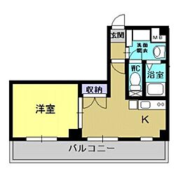 鹿児島市電2系統 都通駅 徒歩2分