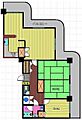 ストークマンション鹿児島15階11.7万円