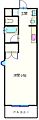 サンメゾン二軒茶屋3階3.9万円