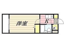 鹿児島市電1系統 騎射場駅 徒歩8分 1階/-