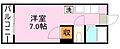 アビターレ新屋敷4階3.3万円