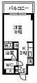 クレアシオン西千石8階6.3万円