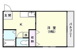 鹿児島市電1系統 涙橋駅 徒歩3分 2階/-
