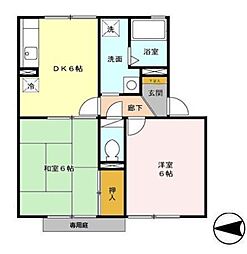 バス 学校前（吉田南中）下車 徒歩6分 1階/-