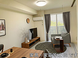 JR九州新幹線 川内駅 徒歩15分の賃貸アパート 2階2LDKのリビング/ダイニング