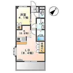 JR九州新幹線 川内駅 バス12分 原田町下車 徒歩2分 2階/-
