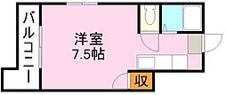 間取図画像 ワンルーム