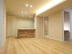 鹿児島市電1系統 荒田八幡駅 二中通駅　徒歩16分、　鹿児島下車 徒歩13分の賃貸マンション 3階2LDKのリビング/ダイニング