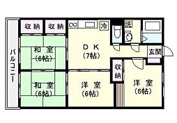 バス 西陵1丁目下車 徒歩3分 4階/-