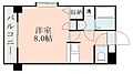 ブルーアイズ中央6階4.6万円
