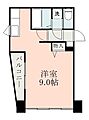 プレファランス城西4階4.3万円