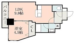 鹿児島市電1系統 二中通駅 徒歩7分 7階/-