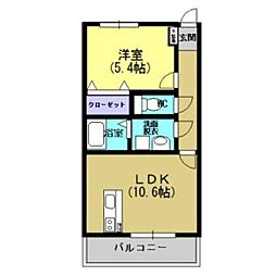 バス 岩崎下車 徒歩5分 1階/-