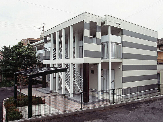 レオパレスBlancChaton_トップ画像