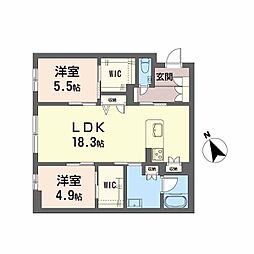 鹿児島市電1系統 荒田八幡駅 二中通駅　徒歩16分、　鹿児島下車 徒歩13分 1階/-