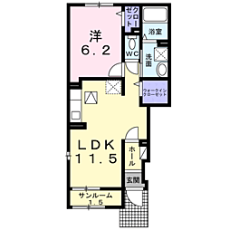 JR指宿枕崎線 谷山駅 バス15分 山田下下車 徒歩3分