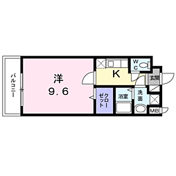 鹿児島市電1系統 荒田八幡駅 徒歩7分 3階/-