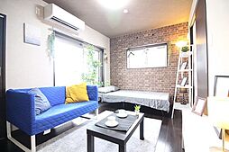 鹿児島市電1系統 二中通駅 徒歩3分の賃貸マンション 4階ワンルームのリビング/ダイニング