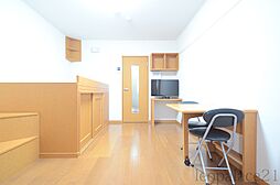 JR指宿枕崎線 坂之上駅 徒歩3分の賃貸アパート 2階1Kのリビング/ダイニング