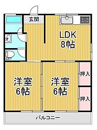 鹿児島市電1系統 笹貫駅 徒歩12分 1階/-