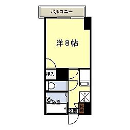 間取図画像 1K