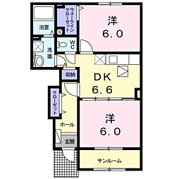 JR鹿児島本線 隈之城駅 徒歩21分