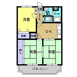 JR日豊本線 鹿児島中央駅 バス30分 肥田下車 徒歩1分 2階/-