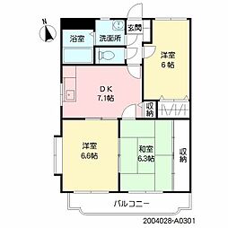 バス 宮下団地下車 徒歩3分