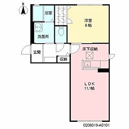 バス 赤沢津下車 徒歩7分 1階/-