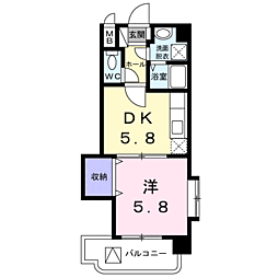 鹿児島市電1系統 谷山駅 徒歩2分