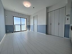 鹿児島市電1系統 脇田駅 脇田下車 徒歩10分の賃貸マンション 4階ワンルームのリビング/ダイニング