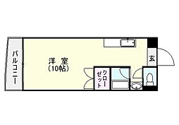 鹿児島市電1系統 新屋敷駅 徒歩12分 3階/-