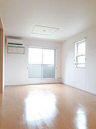 JR鹿児島本線 上伊集院駅 徒歩21分の賃貸アパート 2階2LDKのリビング/ダイニング