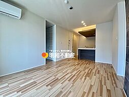 鹿児島市電1系統 騎射場駅 徒歩5分の賃貸マンション 2階2LDKのリビング/ダイニング