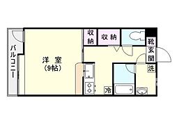 間取図画像 ワンルーム